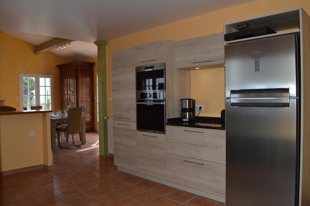 Villa Superbe Vue Sur Mer Et Sur La Montagne Jardin Terrasses 滨海巴纽尔斯 外观 照片