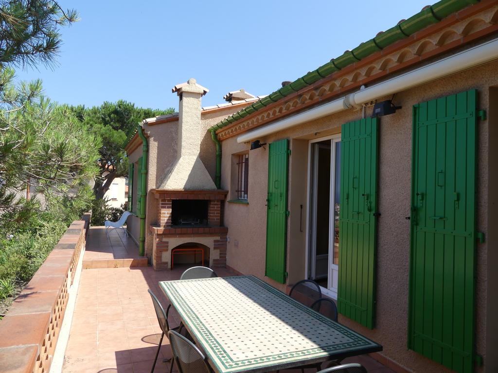 Villa Superbe Vue Sur Mer Et Sur La Montagne Jardin Terrasses 滨海巴纽尔斯 外观 照片