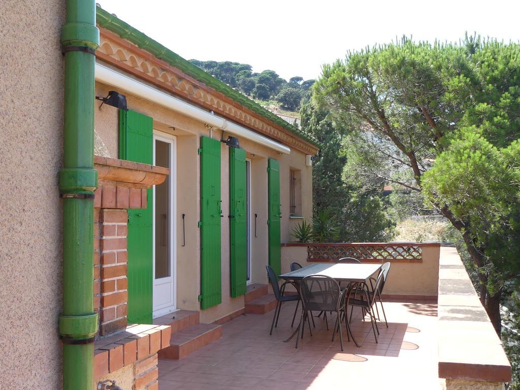 Villa Superbe Vue Sur Mer Et Sur La Montagne Jardin Terrasses 滨海巴纽尔斯 外观 照片